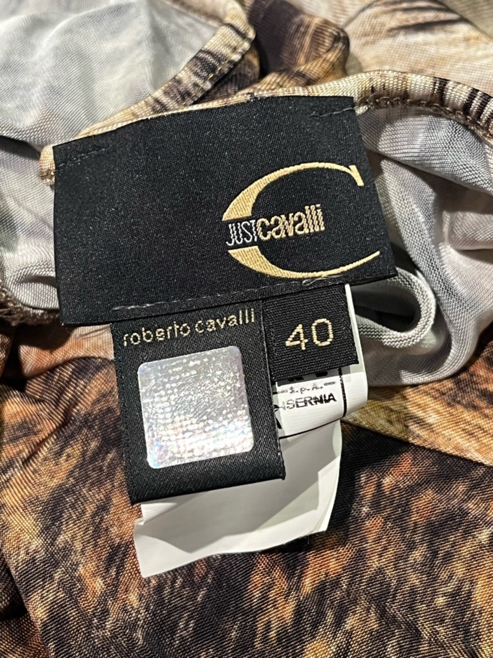 Just Cavalli leopard print dress - Picture 6 of 8